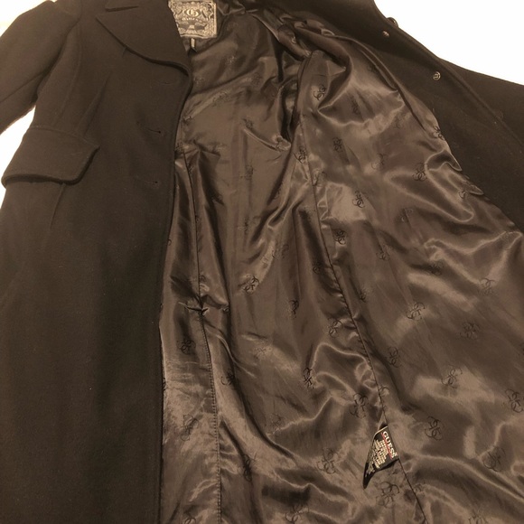 Guess Ladies Med black dress coat - Picture 4 of 12